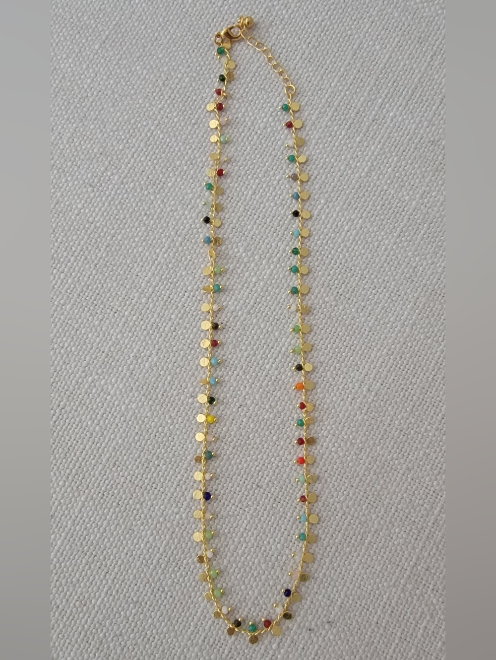 Multicolor Bead Necklace - Women Jewelry